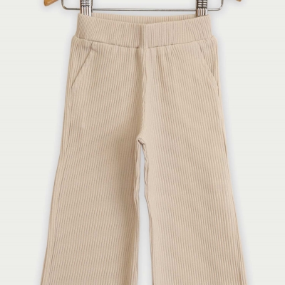 شلوار پنبه لایکرا سوزن خالی(ست با کد 10347)