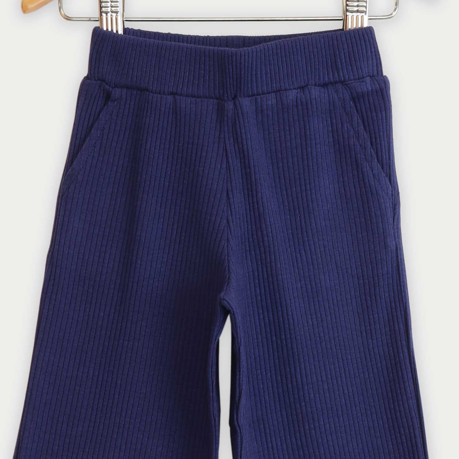 شلوار پنبه لایکرا سوزن خالی (ست با کد 10345)