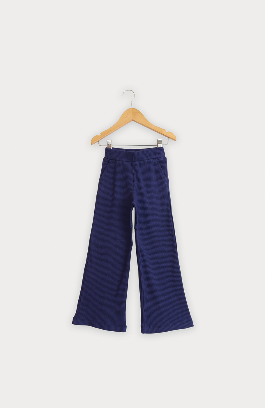 شلوار پنبه لایکرا سوزن خالی (ست با کد 10345)