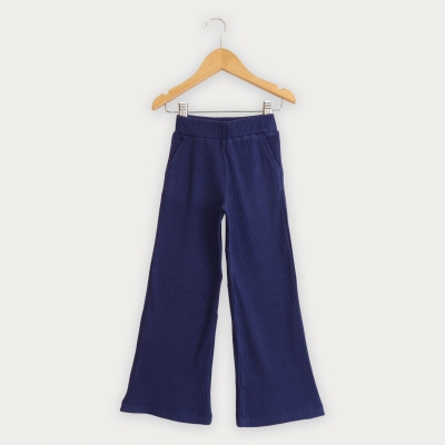 شلوار پنبه لایکرا سوزن خالی(ست با کد 10347)