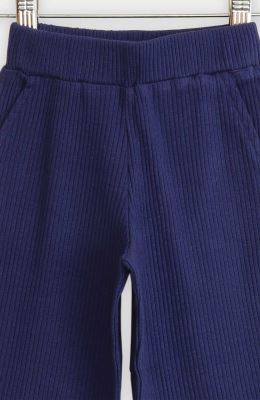 شلوار پنبه لایکرا سوزن خالی(ست با کد 10347)