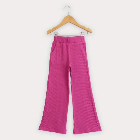 شلوار پنبه لایکرا سوزن خالی (ست با کد 10345)