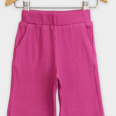 شلوار پنبه لایکرا سوزن خالی (ست با کد 10345)