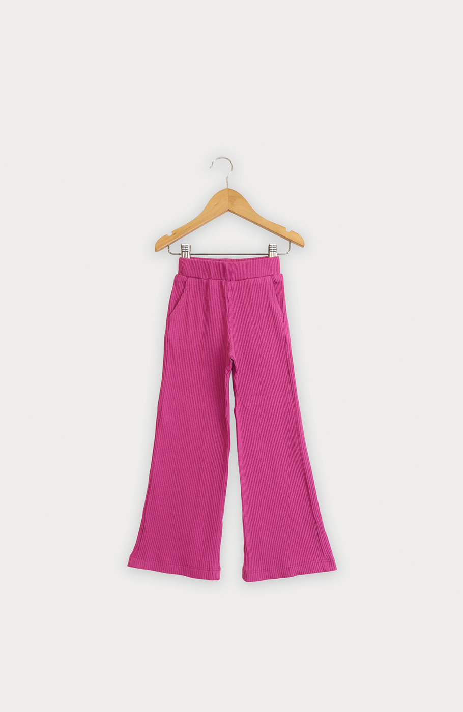 شلوار پنبه لایکرا سوزن خالی (ست با کد 10345)