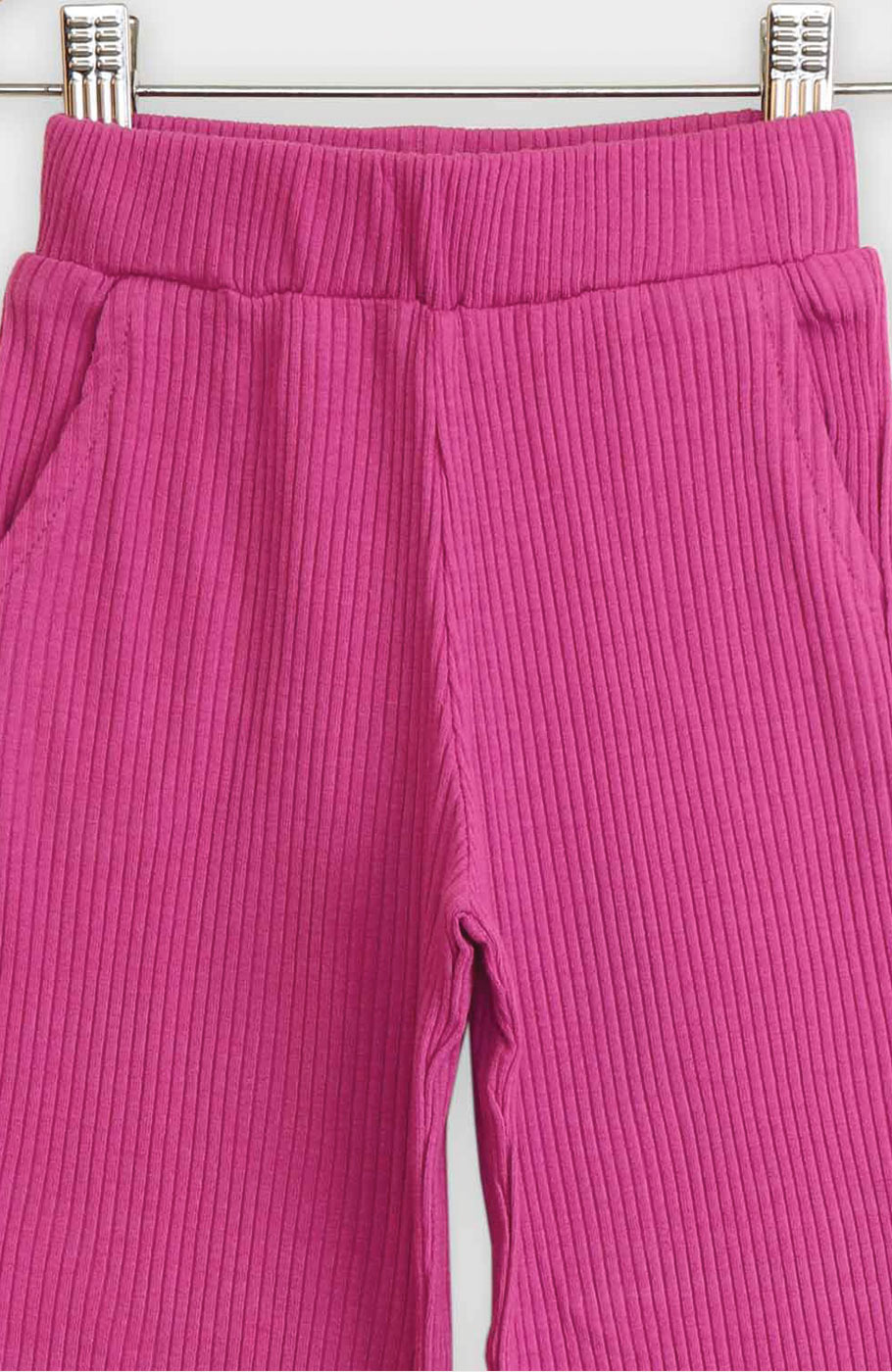 شلوار پنبه لایکرا سوزن خالی (ست با کد 10345)