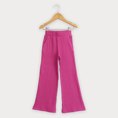 شلوار پنبه لایکرا سوزن خالی(ست با کد 10347)