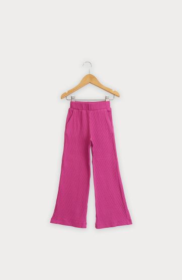 شلوار پنبه لایکرا سوزن خالی(ست با کد 10347)