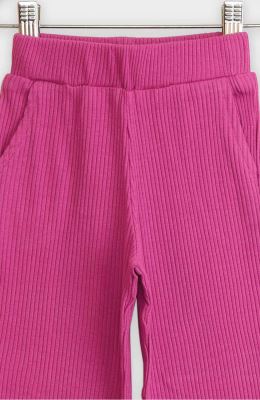 شلوار پنبه لایکرا سوزن خالی(ست با کد 10347)