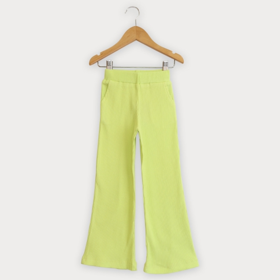 شلوار پنبه لایکرا سوزن خالی (ست با کد 10345)