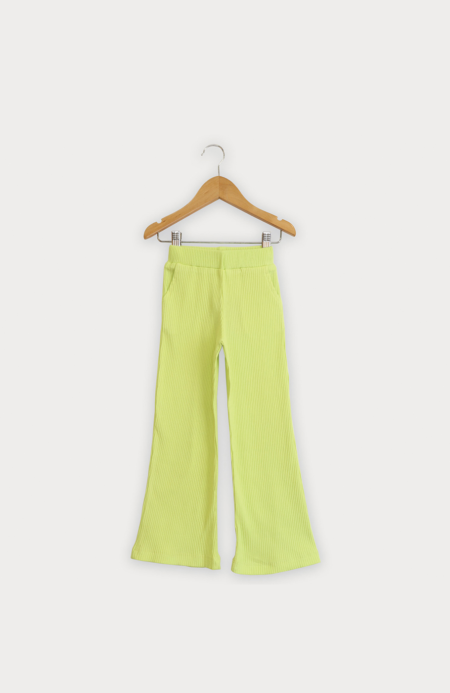 شلوار پنبه لایکرا سوزن خالی (ست با کد 10345)