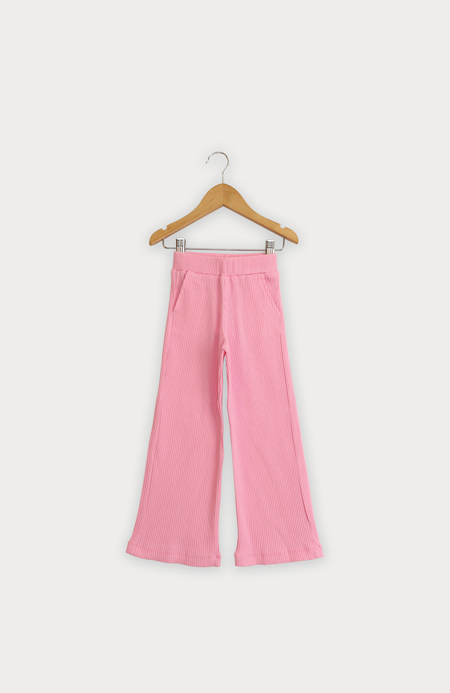 شلوار پنبه لایکرا سوزن خالی (ست با کد 10345)