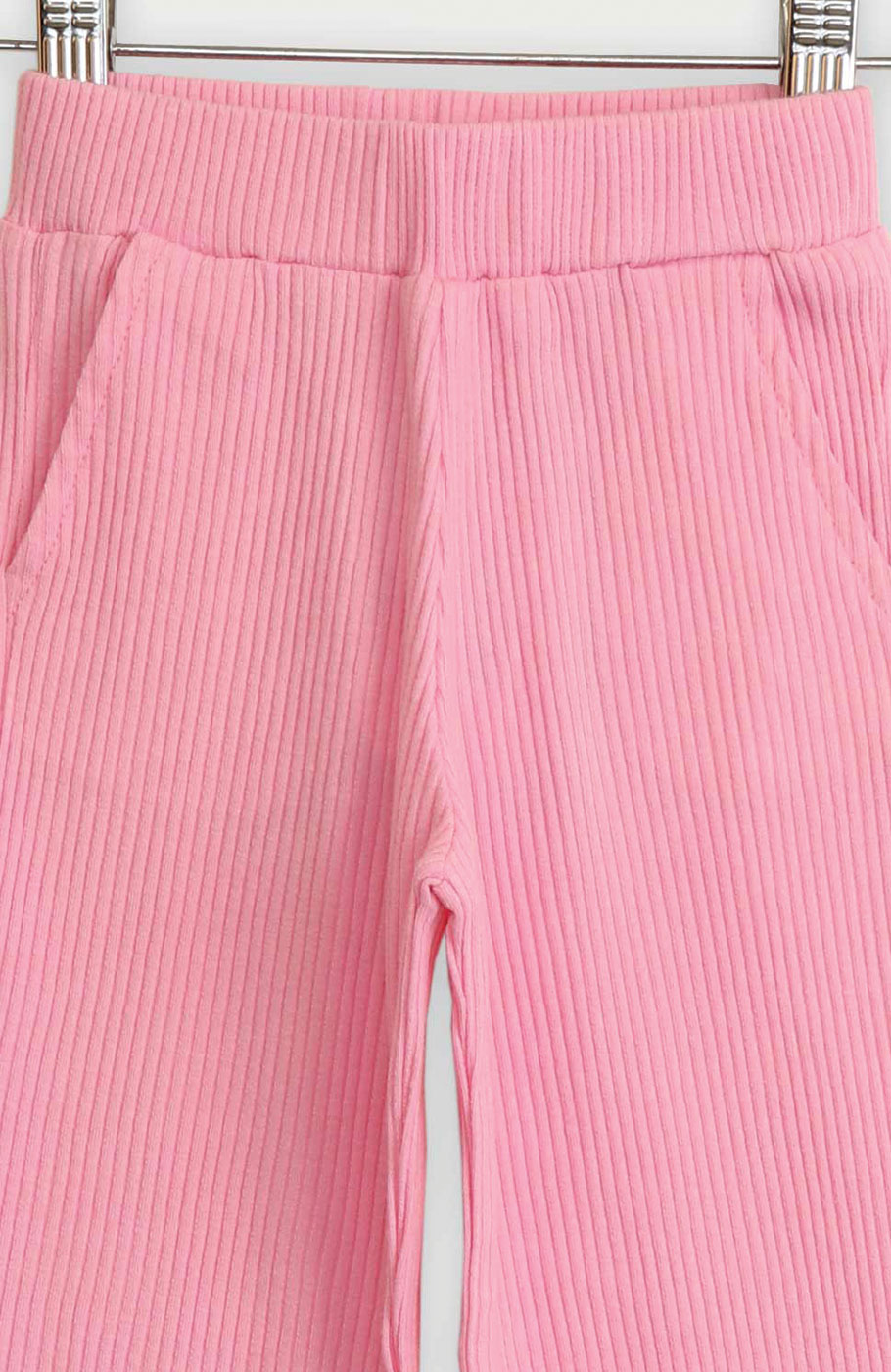 شلوار پنبه لایکرا سوزن خالی (ست با کد 10345)