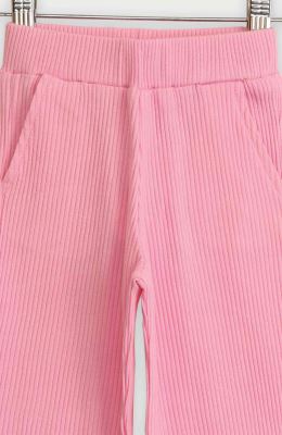 شلوار پنبه لایکرا سوزن خالی (ست با کد 10345)