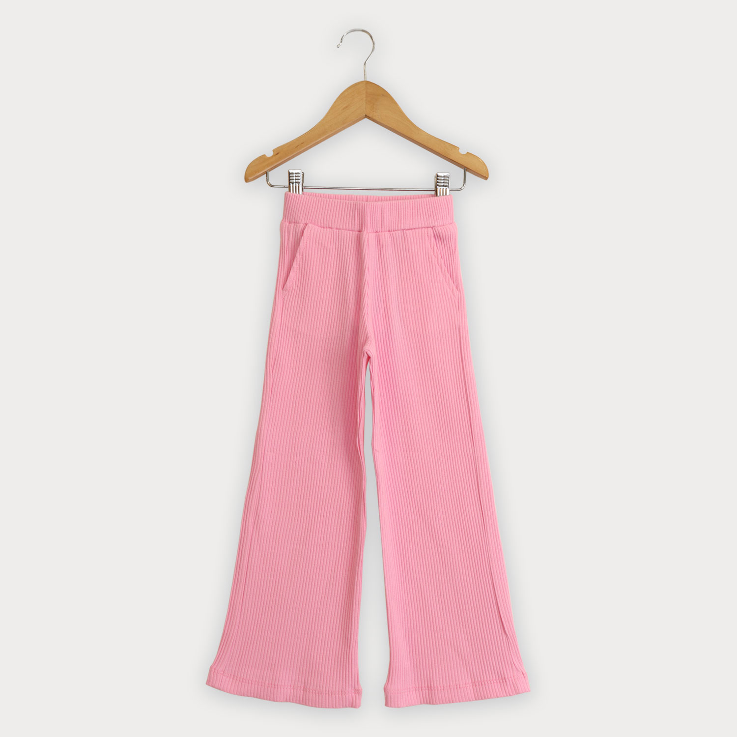 شلوار پنبه لایکرا سوزن خالی(ست با کد 10347)