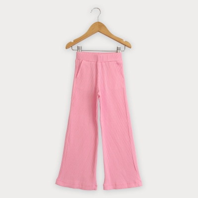 شلوار پنبه لایکرا سوزن خالی(ست با کد 10347)