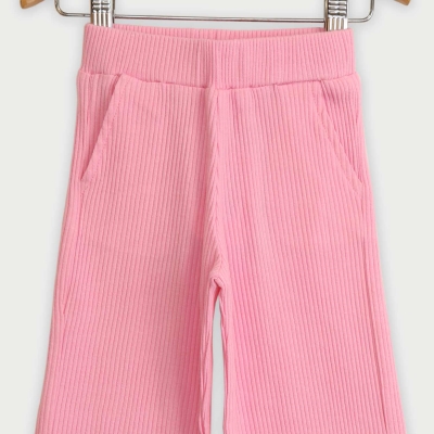 شلوار پنبه لایکرا سوزن خالی(ست با کد 10347)