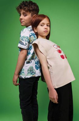 تیشرت یکرو لایکرا تمام چاپ هاوایی