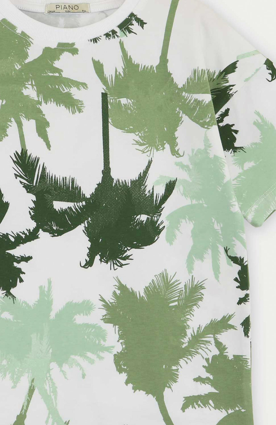 تیشرت یکرو لایکرا تمام چاپ هاوایی