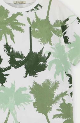 تیشرت یکرو لایکرا تمام چاپ هاوایی