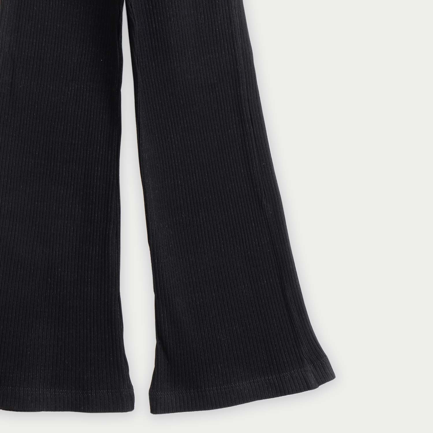 شلوار پنبه لایکرا سوزن خالی (ست با کد 10355)