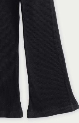 شلوار پنبه لایکرا سوزن خالی (ست با کد 10355)