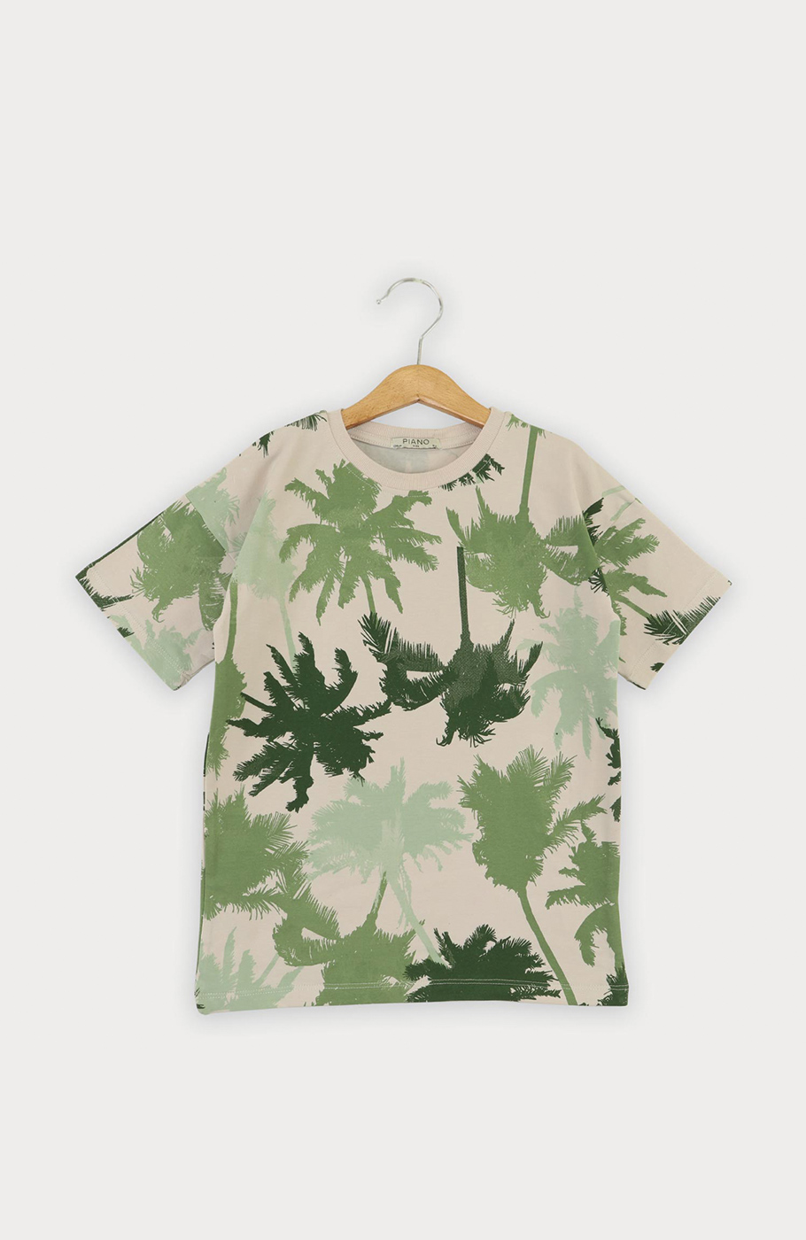 تیشرت یکرو لایکرا تمام چاپ هاوایی