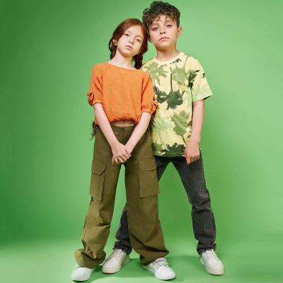 تیشرت یکرو لایکرا تمام چاپ هاوایی