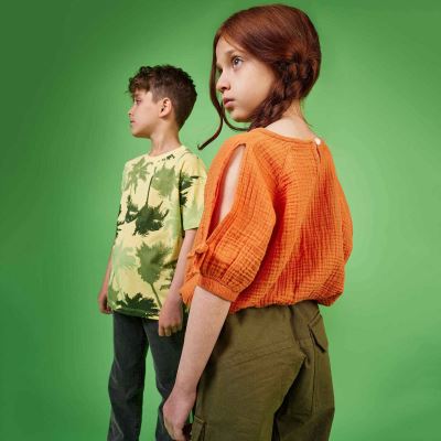 تیشرت یکرو لایکرا تمام چاپ هاوایی