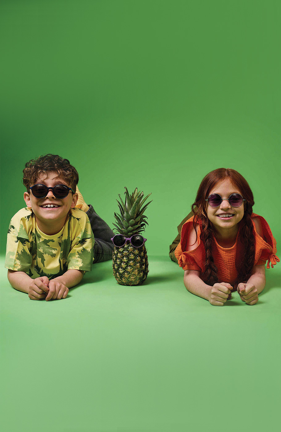 تیشرت یکرو لایکرا تمام چاپ هاوایی