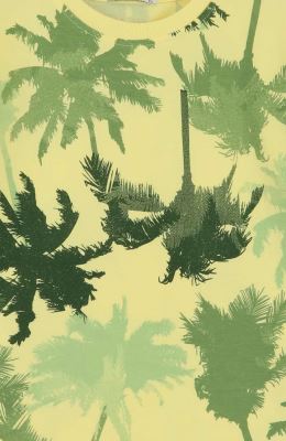 تیشرت یکرو لایکرا تمام چاپ هاوایی