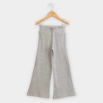 شلوار پنبه لایکرا سوزن خالی (ست با کد 10353)