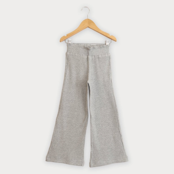 شلوار پنبه لایکرا سوزن خالی (ست با کد 10353)