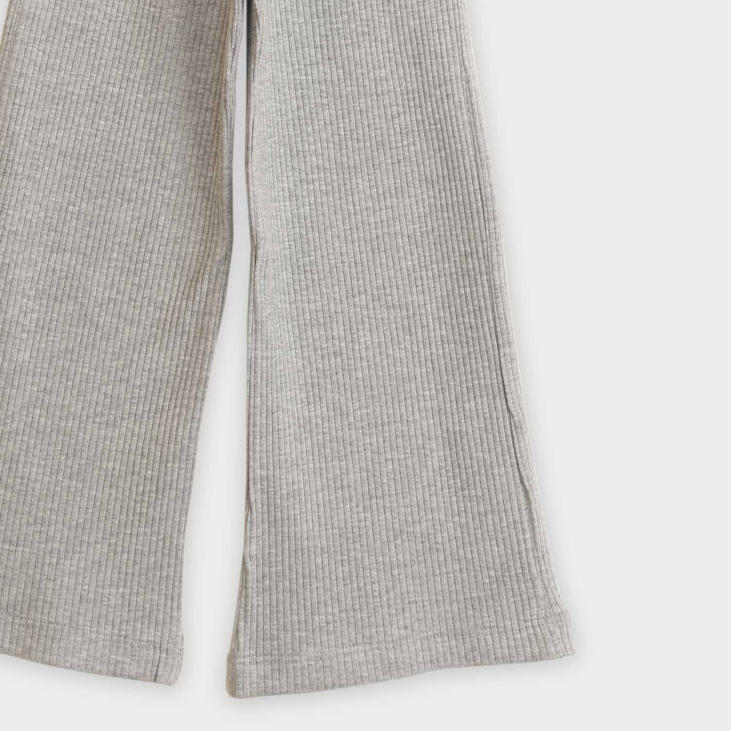 شلوار پنبه لایکرا سوزن خالی (ست با کد 10355)