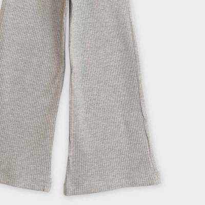 شلوار پنبه لایکرا سوزن خالی (ست با کد 10355)