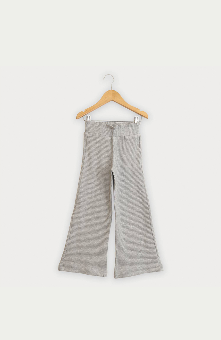 شلوار پنبه لایکرا سوزن خالی (ست با کد 10355)