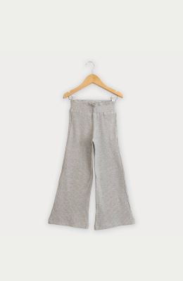 شلوار پنبه لایکرا سوزن خالی (ست با کد 10355)