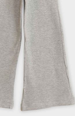 شلوار پنبه لایکرا سوزن خالی (ست با کد 10355)