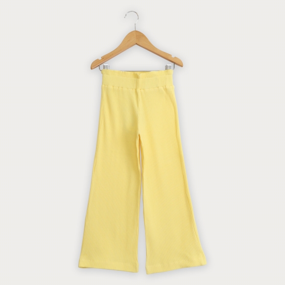 شلوار پنبه لایکرا سوزن خالی (ست با کد 10355)