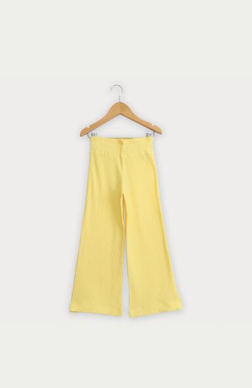 شلوار پنبه لایکرا سوزن خالی (ست با کد 10355)