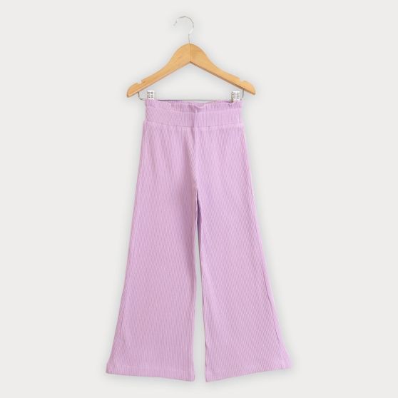 شلوار پنبه لایکرا سوزن خالی (ست با کد 10353)