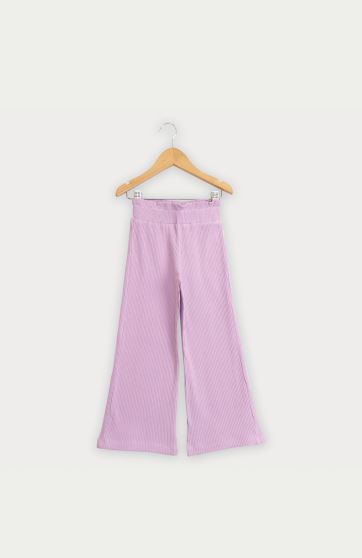 شلوار پنبه لایکرا سوزن خالی (ست با کد 10353)