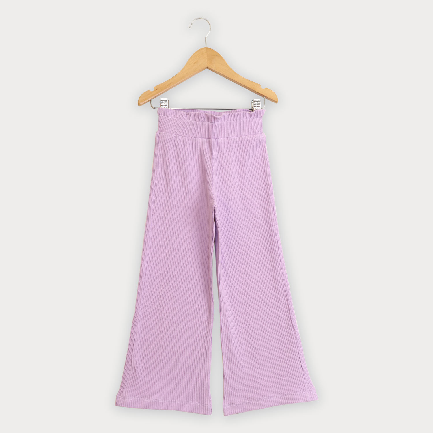 شلوار پنبه لایکرا سوزن خالی (ست با کد 10355)