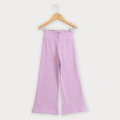 شلوار پنبه لایکرا سوزن خالی (ست با کد 10355)