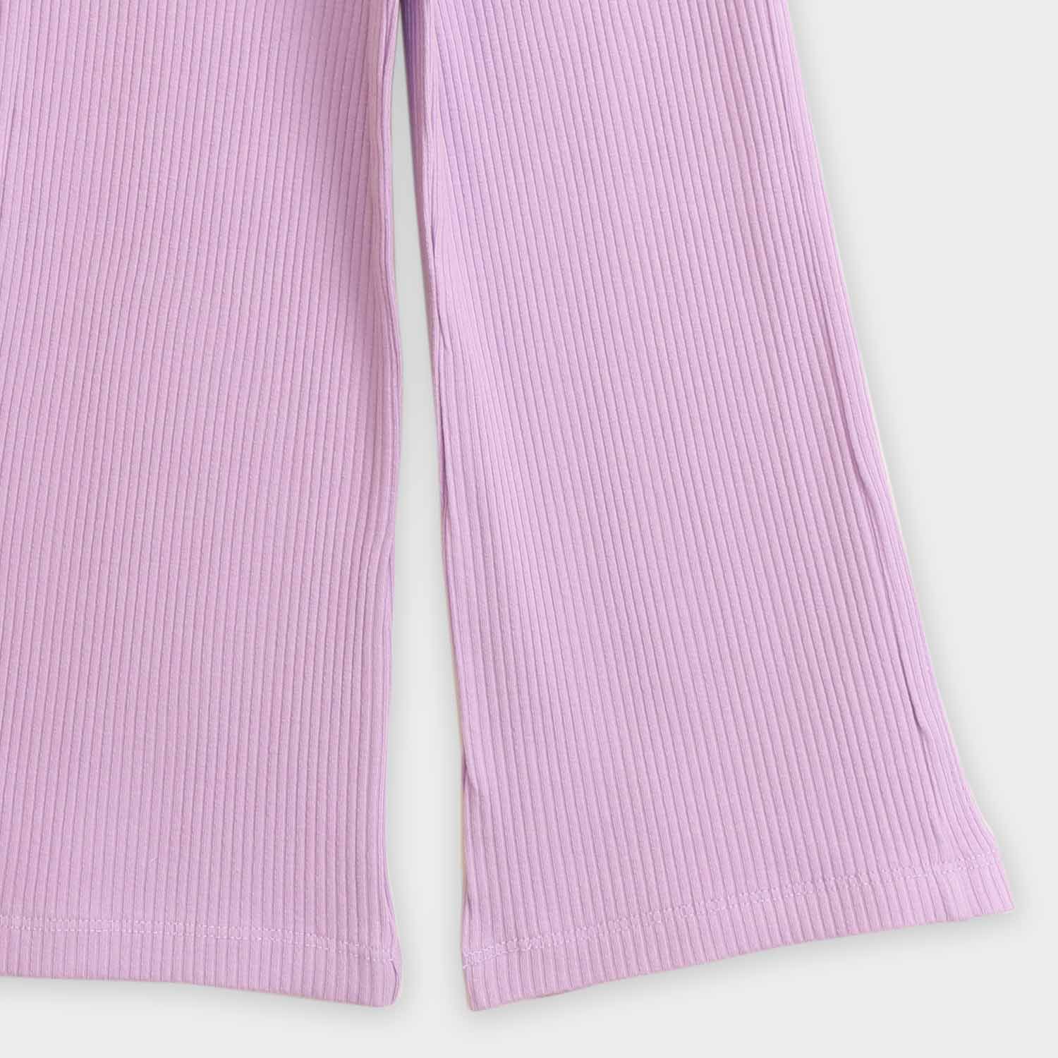 شلوار پنبه لایکرا سوزن خالی (ست با کد 10355)