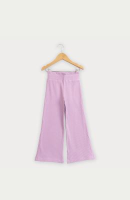 شلوار پنبه لایکرا سوزن خالی (ست با کد 10355)