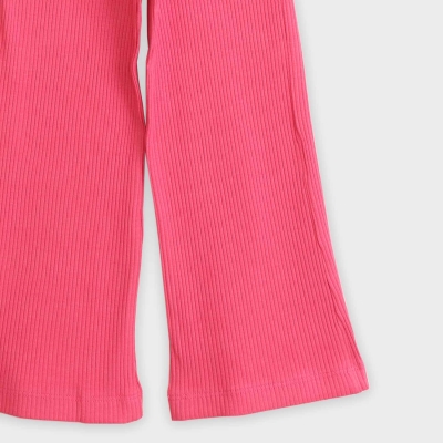 شلوار پنبه لایکرا سوزن خالی (ست با کد 10353)