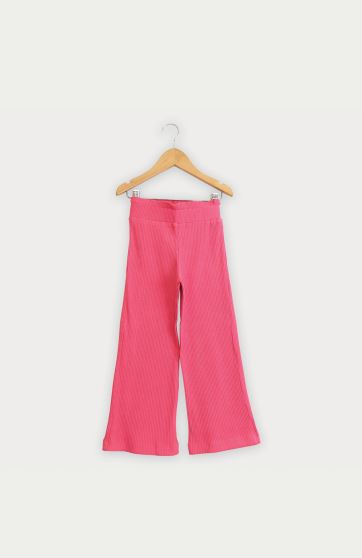 شلوار پنبه لایکرا سوزن خالی (ست با کد 10353)