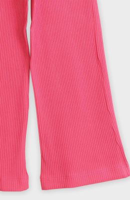 شلوار پنبه لایکرا سوزن خالی (ست با کد 10353)