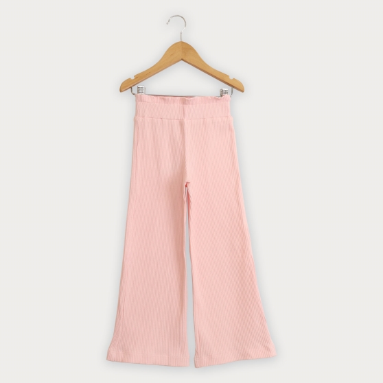 شلوار پنبه لایکرا سوزن خالی (ست با کد 10353)