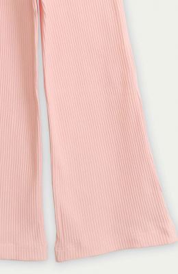 شلوار پنبه لایکرا سوزن خالی (ست با کد 10355)